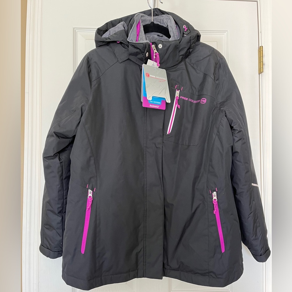 NWT Free Country Coat